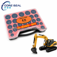 Kotak Kit Seal O-Ring untuk Komatsu PC untuk Hitachi EX untuk Kobelco SK untuk Hyundai DH Excavator Boring Machine Suku Cadang Mesin