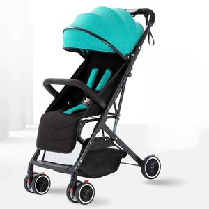 Carrito <span class=keywords><strong>de</strong></span> Bebé JXB Plegable con un Solo Clic, Fácil <span class=keywords><strong>de</strong></span> Transportar, Ligero, Todoterreno, <span class=keywords><strong>para</strong></span> Sentarse y Recostarse, <span class=keywords><strong>de</strong></span> 0 a 3 Años - Product Image 2
