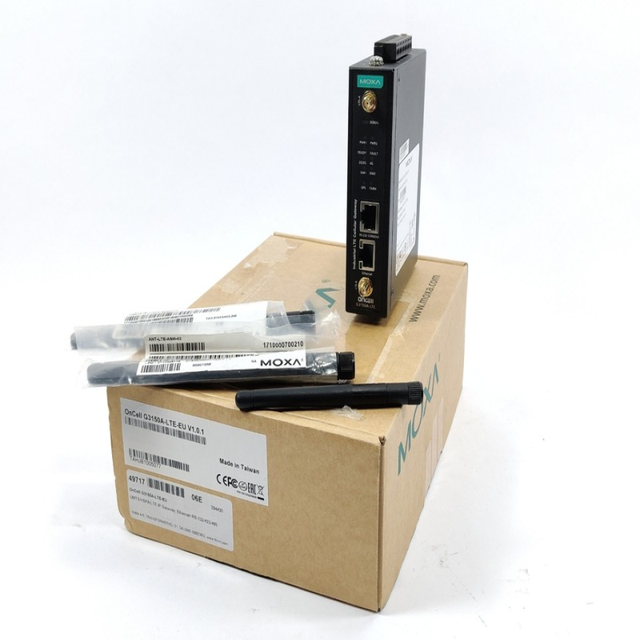 OnCell G3150A-LTE-EU Industrial LTE Cellular Gateway