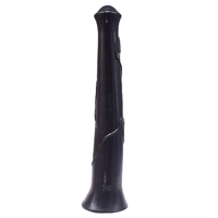 Dildo Anal de Caballo Grande de 16 Pulgadas y 2.4 Pulgadas de Grosor, Juguete Sexual Realista e Irritante, Dildo de Caballo Enorme Ultra Largo para Mujeres