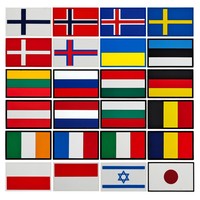 Patch personnalisé en PVC souple réfléchissant avec logo et badges en caoutchouc 3D gaufré de style classique imprimé de haute qualité, à coudre avec strass