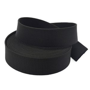 Custom logo Polyester/Cotton <b>Webbing</b> 20mm 38mm Shiny Strap for Bags Shoes Home Textiles High Tenacity Belt Use - Product Image 4