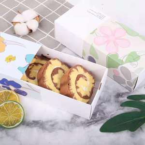 High quality Customized Luxury Food Biscuit Macaron Packing Box Sweet Packaging Paper Macaron Box