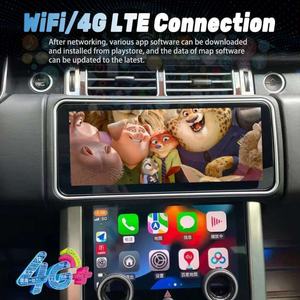 12.3inch Android 3D Curved Screen Dashboard Built-in WiFi Land Rover Range Rover Sport Car Radio Multimedia Video <b>Player</b> GPS - Product Image 6