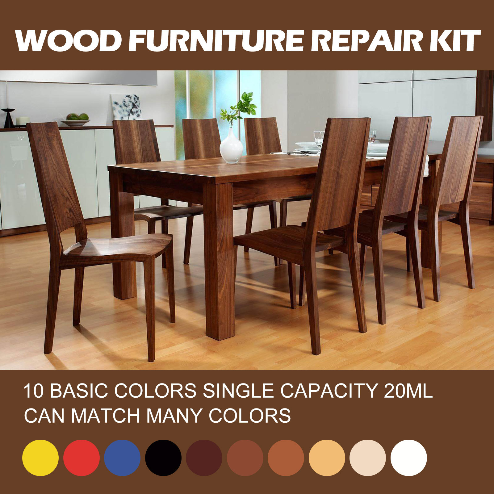 wood furniture repair kit