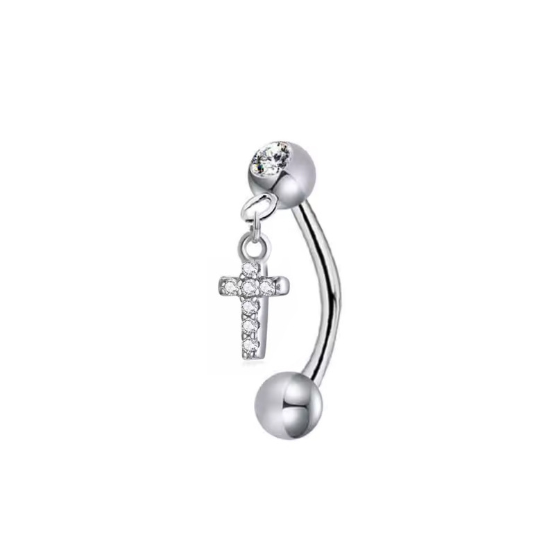 Croix d'argent