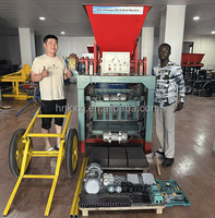 Machine de fabrication de briques de type trémie à économie de coûts se vendant bien au maroc