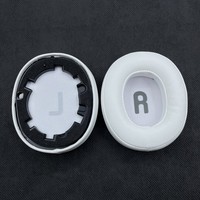 Coussinets écologiques en cuir et similicuir pour écouteurs Tune T700BT/T710/T720/T750BTNC/T760NC