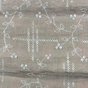 Deliza-58 Poly-20% visqueux-80% 86 Gsm femmes/hommes à la mode tricoté lâche tissu chemise plaine teint costume de mariage en gros garçons - Product Image 1