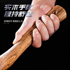 Multi Functional <b>Axe</b> Outdoor Camping Survival Woodworking 370mm <b>Handle</b> Hammer <b>Axe</b> With Steel Blade For Heavy Duty Use - Product Image 2