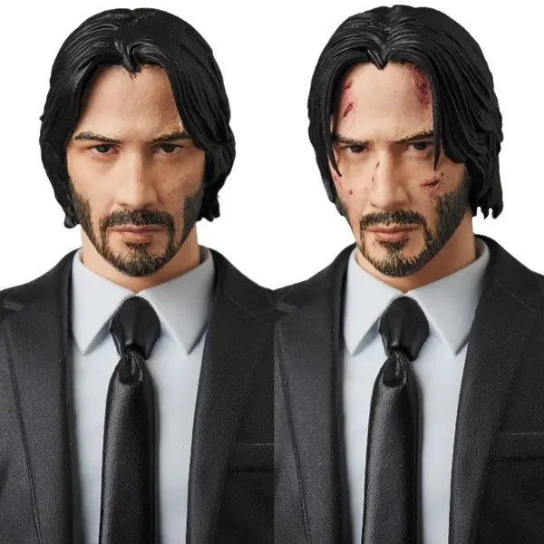 2023 MAF John wick öldürmek en çok satan 16CM Mafex 085 JOHN WICK Action Figure koleksiyon modeli oyuncak bebekler