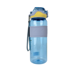 Bouteille d'eau de sport en Tritan écologique de 750 ml avec paille, idéale pour la gym, vente en gros, en stock - Product Image 2