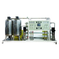 Distillateur Antiscalant à membrane Mini usine de traitement de l'eau de dessalement d'eau de mer