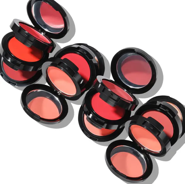 3-color Highlighting Blush Palette Triple Decked Contouring And Brightening 3 In 1 Radiant Blush