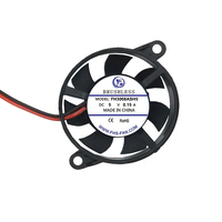 Ventilateur à roulement à billes rond 3008 3CM DC 3.3V 5V 30x8mm, micro-ventilateur vertical pour mini-radiateur, chargeur sans fil