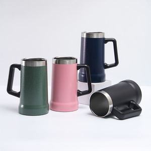 Vaso Térmico de Acero Inoxidable de 24oz Personalizado por Sublimación, con Asa Grande, Último Modelo, <span class=keywords><strong>Original</strong></span> - Product Image 2