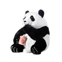 Giocattolo Interattivo AI in Peluche a Forma di Panda, Bambola Intelligente, Compagno Emotivo, Giocattolo Educativo per Bambini