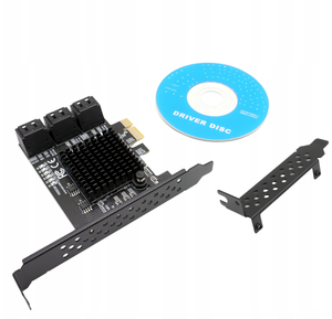 Tarjeta adaptadora de precio de fábrica para PC PCIe 1X a 6X SATA 3,0 <span class=keywords><strong>Serial</strong></span> <span class=keywords><strong>ATA</strong></span> a <span class=keywords><strong>6</strong></span> Gb/s Tarjeta de expansión SATA de <span class=keywords><strong>6</strong></span> puertos de alta calidad - Product Image 5