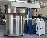 DZJX facile à utiliser nouveau mélangeur de disperseur chimique à grande vitesse avec réservoir Fdg11 mélangeur de peinture pour peinture
