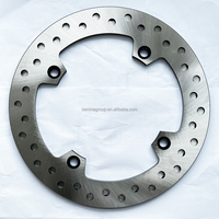 Benma Xre300 suku cadang rem sepeda motor, Rotor cakram depan dan belakang untuk Nxr Bros 160 Xre 300 190 Disco De Freio 256mm 220mm