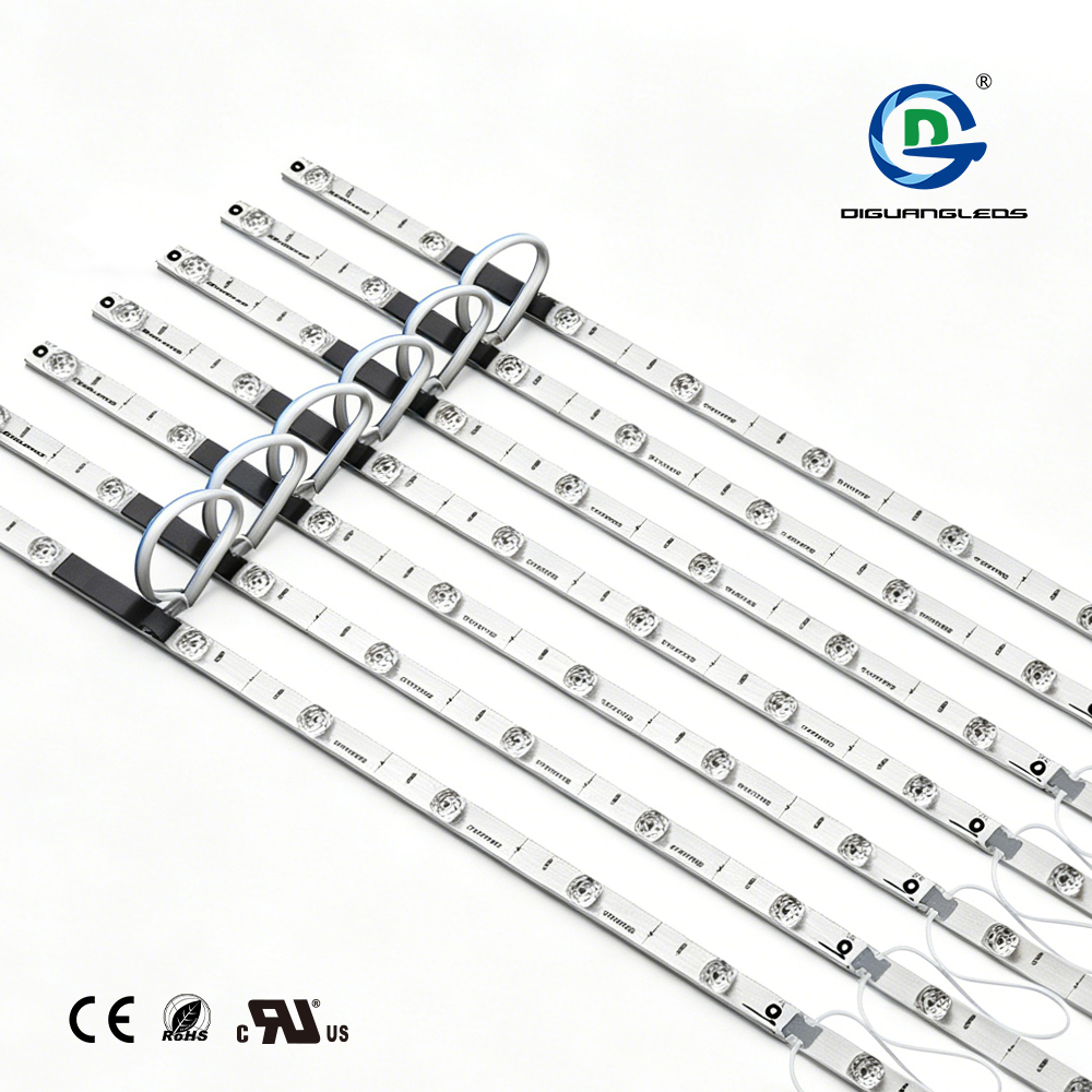Wholesale Aluminum Tv Led Backlight 220V Led Rigid Light Bar 8000-9000K Rigid Led Light Strip Soft Film Advertising Light Box