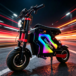 13/14inch Fat Tire Moped Geofought Molo5 <b>E</b>-<b>Scooter</b> 52V 60V 72V 30-60AH Removable Battery NFC Start Adult Electric <b>Scooter</b> - Product Image 1