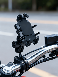 Motorcycle Accessories Scooter Accessories Motorcycle <b>Phone</b> Holder, Bicycle <b>Phone</b> Holder, Electric <b>Bike</b> <b>Phone</b> Holder - Product Image 4