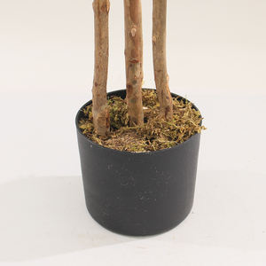 เบนจามินปลอมกระถางต้นไม้ปลอมสำหรับตกแต่งต้นบันยันประดิษฐ์จากโรงงาน - Product Image 5