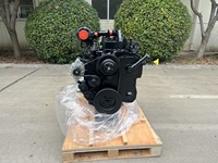 Motor Diésel 6LTAA9.3 de 6 Cilindros Euro 3 Refrigerado por Agua, Piezas de Maquinaria de Construcción, Cargador Liugong CLG870H, Nuevo
