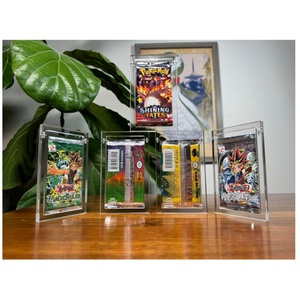 Étui de présentation magnétique moderne en acrylique transparent de 3 mm pour cartes à collectionner, idéal pour les magasins, <span class=keywords><strong>Shining</strong></span> <span class=keywords><strong>Fates</strong></span> et objets de collection - Product Image 5