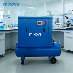 Compressore d'Aria a Vite Mikovs 2 in 1 di Alta Qualità, 2.2KW 3KW 4KW 5KW 5.5KW 7.5KW 8KW, 220V 380V PM per Riparazione Auto - Product Image 6