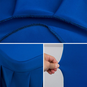 Hotel Thickened Air Layer <strong>Chair</strong> Slipcover Elastic Banquet <strong>Chair</strong> <strong>Cover</strong> with Foot <strong>Cover</strong> Conjoined Banquet <strong>Chair</strong> <strong>Cover</strong> - Product Image 3