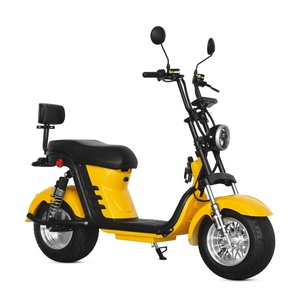 Scooter Eléctrico Citycoco Brasileño Modelo X9 en Oferta, con Distancia Entre Ejes de 1.3M y Neumáticos Gruesos de 10 Pulgadas para Adultos - Product Image 6