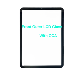 Pour iPad Air 4 5 Air4 Air5 2020 2022 A2072 A2316 <span class=keywords><strong>A2589</strong></span> A2591 A2324 A2325 écran tactile numériseur capteur panneau de verre extérieur - Product Image 2