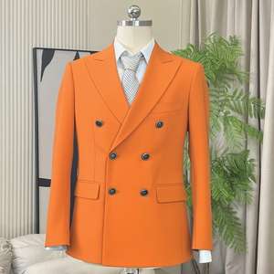 Tailored <strong>Men's</strong> Work <strong>Formal</strong> <strong>Suits</strong> with Monogrammed Jackets for Workplace Recognition Global Style for Education Principal - Product Image 5