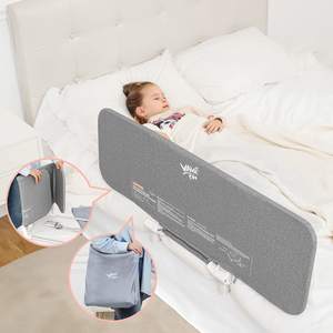 Tout nouveau produit barrière de protection de sécurité pour lit de bébé barrière de protection pour lit de bébé pour tout-petits - Product Image 5