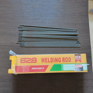 Électrodes de soudage en acier au carbone acide Acier à faible teneur en carbone 2.5mm 3.2mm 4.0mm Baguette de soudage à électrode E6013 - Product Image 4