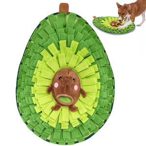 Pet <b>Snuffle</b> <b>Mat</b> for Dogs Enrichment Toy Slow Feeder Puppy Toys to Keep Busy Machine Washable for All Dog Sizes Pet <b>Snuffle</b> <b>Mat</b> - Product Image 1