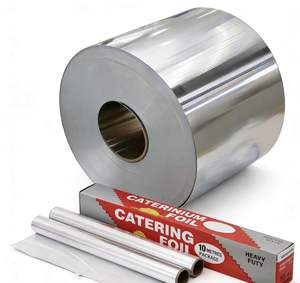 L'usine fournit de grands rouleaux de papier aluminium ménager de 40 centimètres de large, 100 mètres de long, dans un emballage économique. - Product Image 1