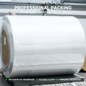 Phân hủy sinh học Viscose Breathable spunlace vải không dệt thân thiện với môi tre spunlace không dệt đa năng cho khăn lau - Product Image 4