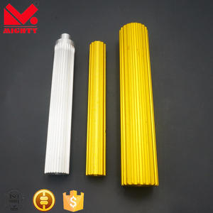 고정밀 알루미늄 DIN 7721 스톡 T2.5 T5 T10 타이밍 풀리 바 OEM - Product Image 5