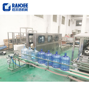 เครื่องผลิตน้ำขวดขนาดเล็กสำหรับสายการผลิต/150BPH - Product Image 2
