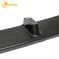 Alerón Delantero de Fibra de Carbono Estilo M Performance M3 M4 para BMW F80 F82 F83, Parachoques de Fibra de Carbono Real, Accesorios Exteriores para Carrocería