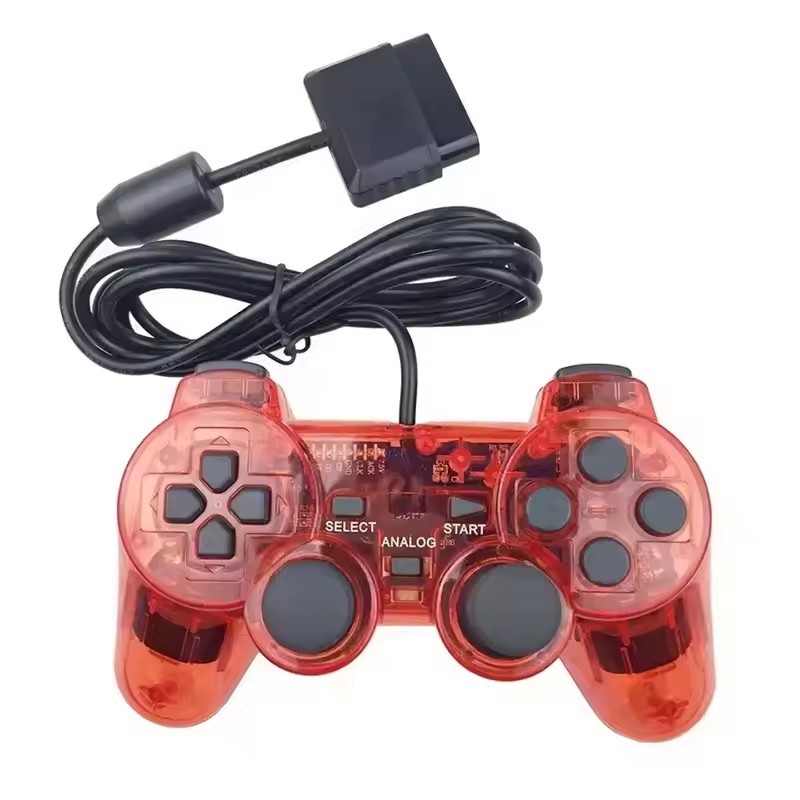 2026R <strong>Controller</strong> <strong>for</strong> PS2 Gamepad Dual Vibration Shock <strong>for</strong> <strong>Playstation</strong> 2 Joypad Joystick Controle USB <strong>PC</strong> Game Console Accessories