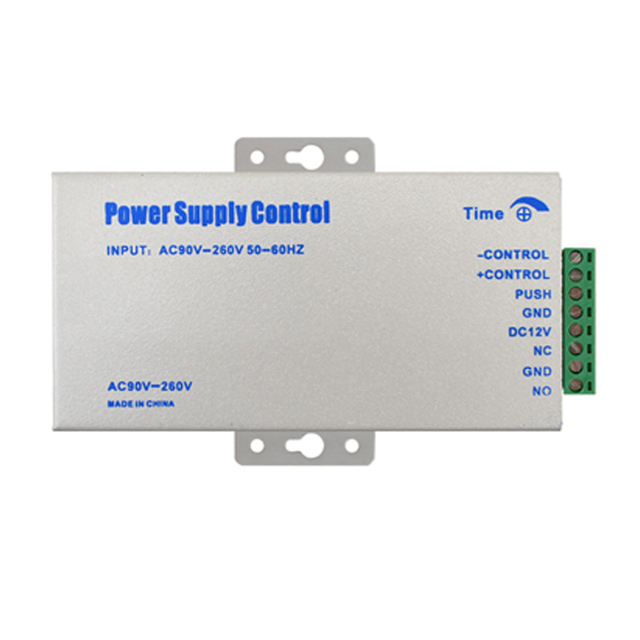 AC100-240V Input DC12V 5A or 3A Output Mini Access Control Power Supply for Door Access Control System