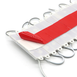 7211 5054smd 3 leds điện trở kép màu duy nhất IP65 không ướt quảng cáo chiếu sáng Thư hộp đạt được keo dẫn mô-đun - Product Image 4