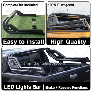 Barra Antivuelco Universal de Acero HM para Nissan NP300, Ranger, Hilux Vigo Revo Rocco, Dmax, Hamer, Triton y Vehículos <span class=keywords><strong>Pick</strong></span>-up - Product Image 2