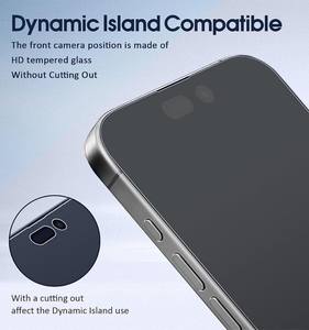 Protector de Pantalla de Cristal Templado con Cobertura Total Mate para el <span class=keywords><strong>Mercado</strong></span> Coreano, para <span class=keywords><strong>iPhone</strong></span> 17 15 <span class=keywords><strong>12</strong></span> 11 Pro Max - Product Image 5