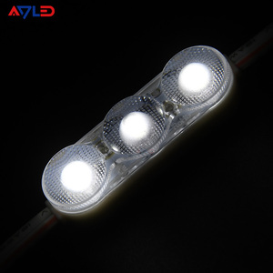 โมดูลไฟ LED ประสิทธิภาพสูงสำหรับป้ายไฟ DC12V 3LED 0.72W IP67 SMD2835 168LM สำหรับไฟป้าย - Product Image 2