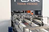Machine de fabrication de papier hygiénique Machine d'emballage automatique de rouleau de papier toilette Fabrication de rouleaux de papier toilette Machine d'emballage